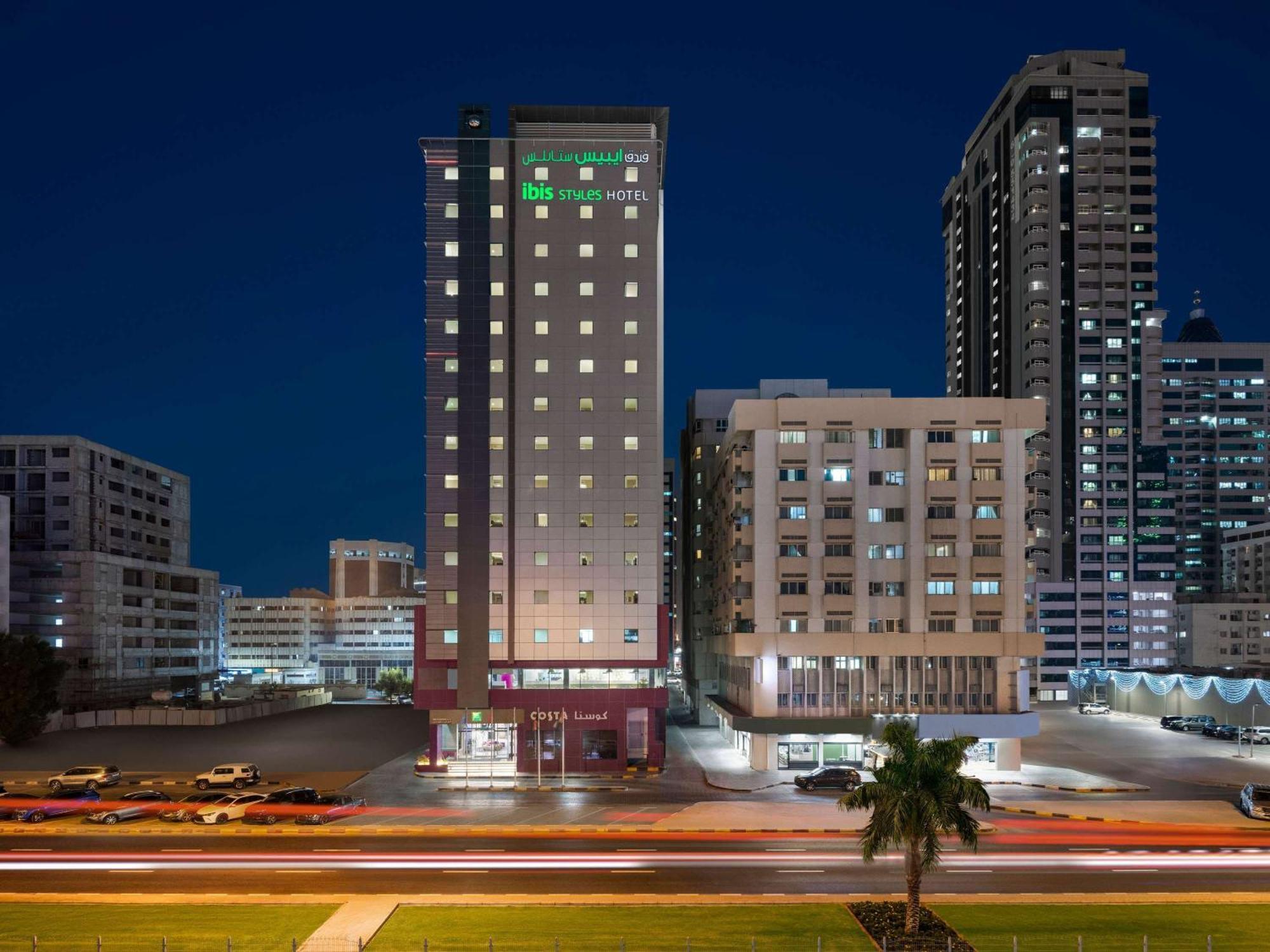 Hotel Ibis Styles Szardża Zewnętrze zdjęcie