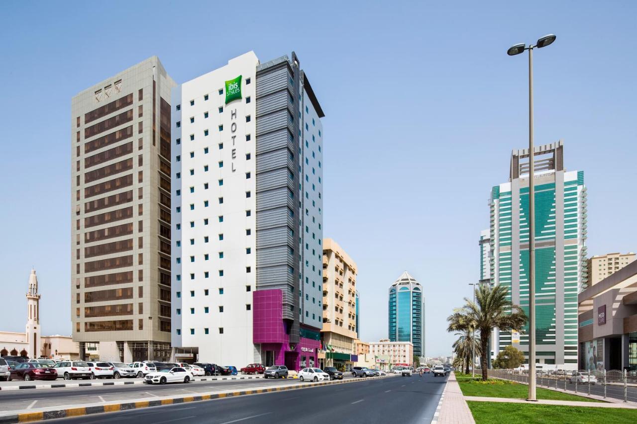 Hotel Ibis Styles Szardża Zewnętrze zdjęcie