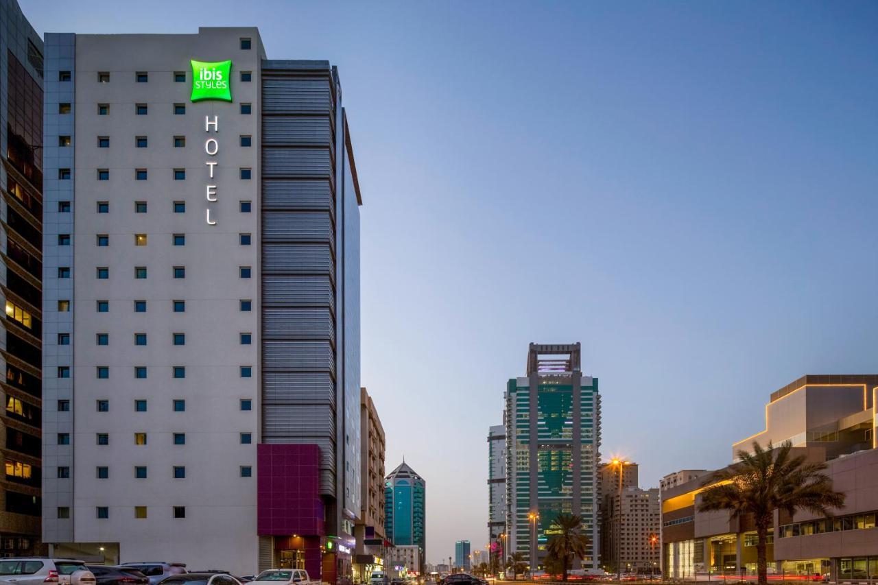 Hotel Ibis Styles Szardża Zewnętrze zdjęcie